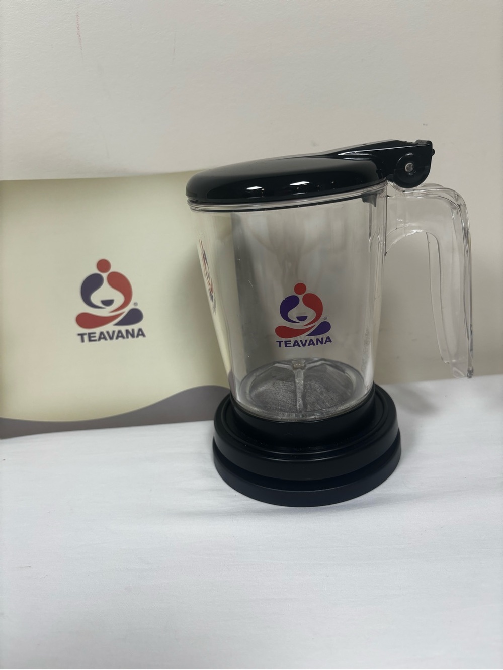 Teavana Perfectea Maker 16oz Loose Leaf Tea Infuser Steeper Bottom Dispensing